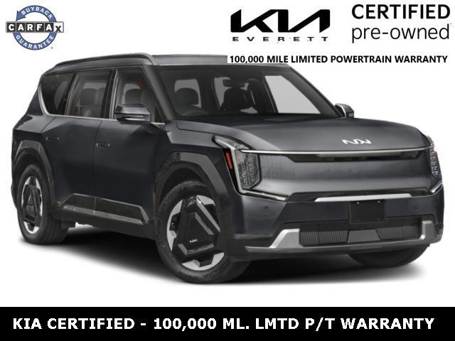 used 2024 Kia EV9 car, priced at $57,990