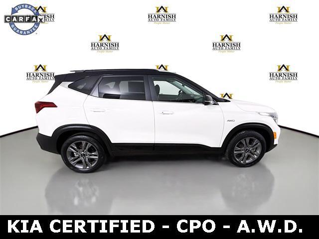 used 2022 Kia Seltos car, priced at $21,361