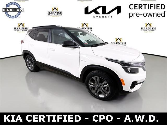 used 2022 Kia Seltos car, priced at $21,361