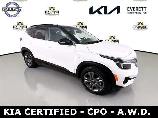 used 2022 Kia Seltos car, priced at $22,886