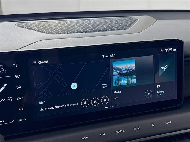 new 2026 Kia EV9 car, priced at $51,127