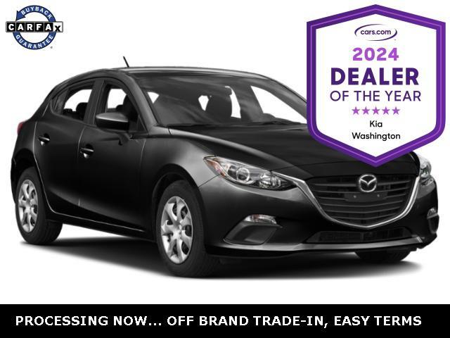 used 2015 Mazda Mazda3 car, priced at $11,903