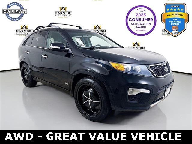 used 2012 Kia Sorento car, priced at $9,636