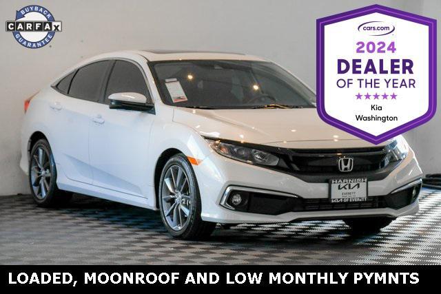 used 2021 Honda Civic car, priced at $23,322