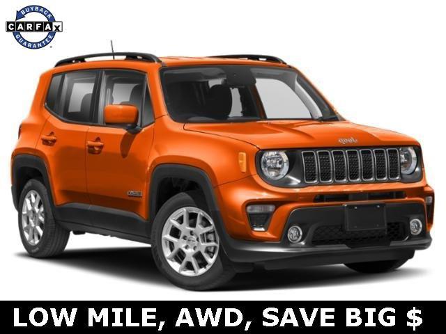 used 2021 Jeep Renegade car, priced at $18,639