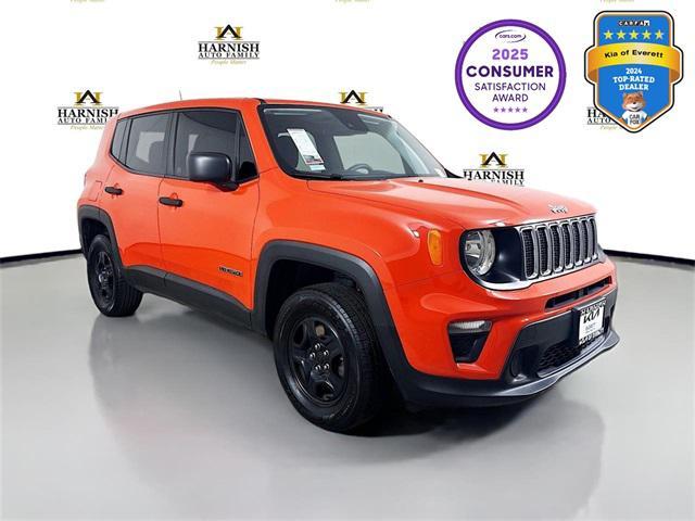 used 2021 Jeep Renegade car, priced at $18,293
