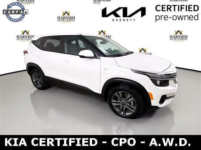 used 2023 Kia Seltos car, priced at $24,971