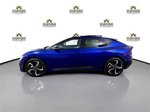 used 2024 Kia EV6 car, priced at $43,290