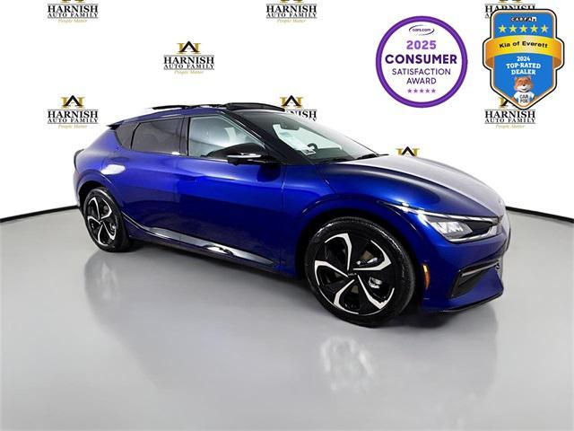 used 2024 Kia EV6 car, priced at $38,697