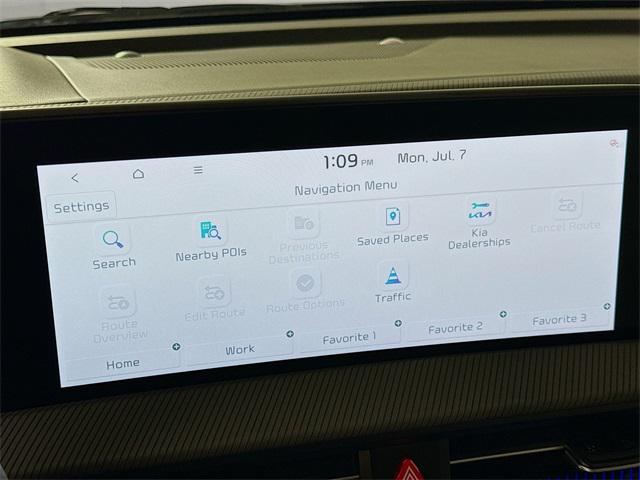 used 2024 Kia EV6 car, priced at $43,290