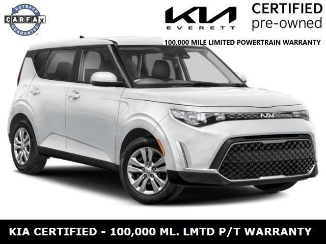 used 2023 Kia Soul car, priced at $20,617