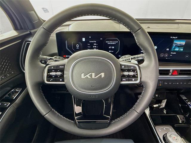 new 2025 Kia Sorento Hybrid car, priced at $45,135