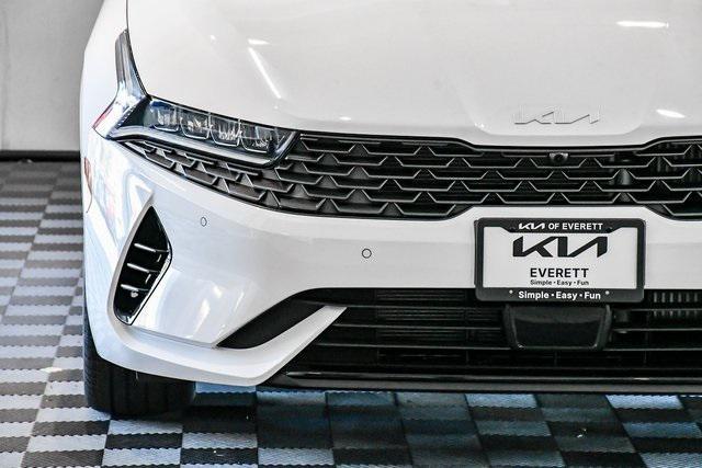new 2024 Kia K5 car, priced at $38,079