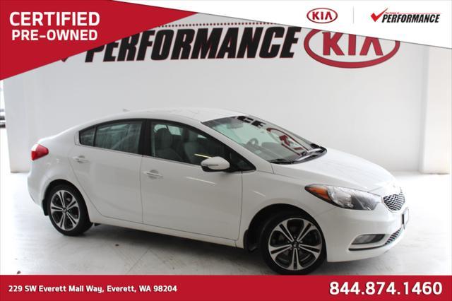 used 2016 Kia Forte car, priced at $13,358