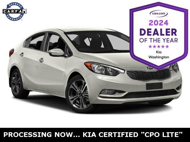 used 2016 Kia Forte car, priced at $13,358