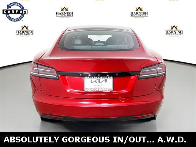 used 2023 Tesla Model S car, priced at $56,122