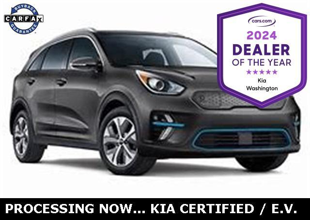 used 2020 Kia Niro EV car, priced at $22,552