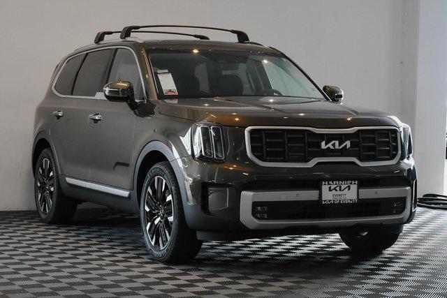 new 2025 Kia Telluride car, priced at $53,150