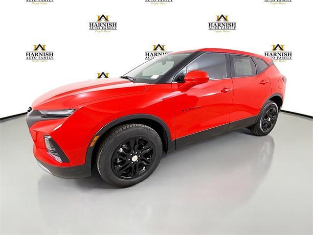used 2021 Chevrolet Blazer car, priced at $26,881