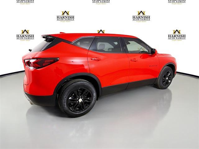 used 2021 Chevrolet Blazer car, priced at $26,881