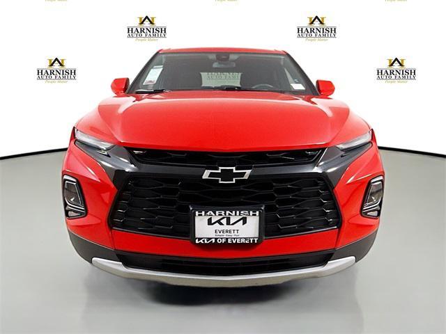 used 2021 Chevrolet Blazer car, priced at $26,881