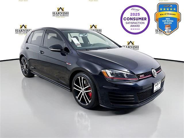 used 2017 Volkswagen Golf GTI car, priced at $17,748