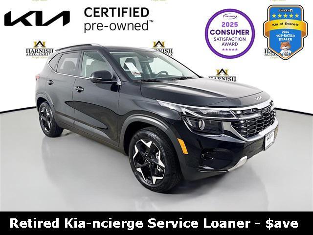 used 2025 Kia Seltos car, priced at $27,576