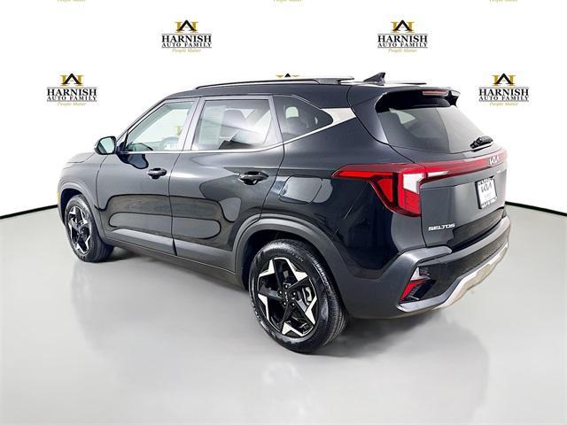 used 2025 Kia Seltos car, priced at $27,911