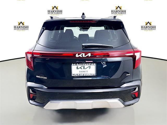 used 2025 Kia Seltos car, priced at $27,911
