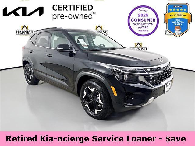 used 2025 Kia Seltos car, priced at $27,911