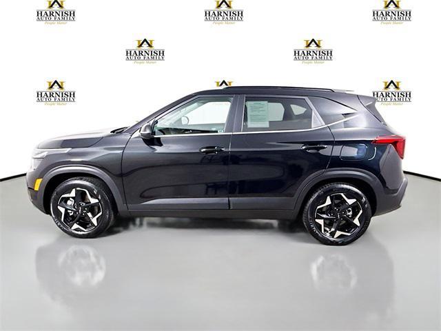 used 2025 Kia Seltos car, priced at $27,911