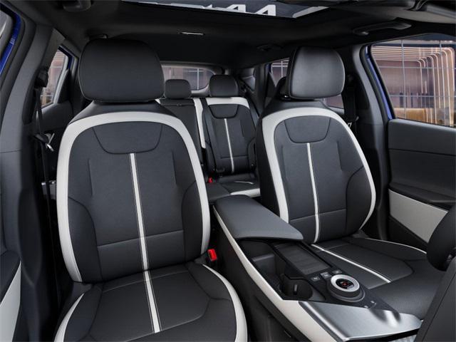 new 2025 Kia EV6 car, priced at $45,697
