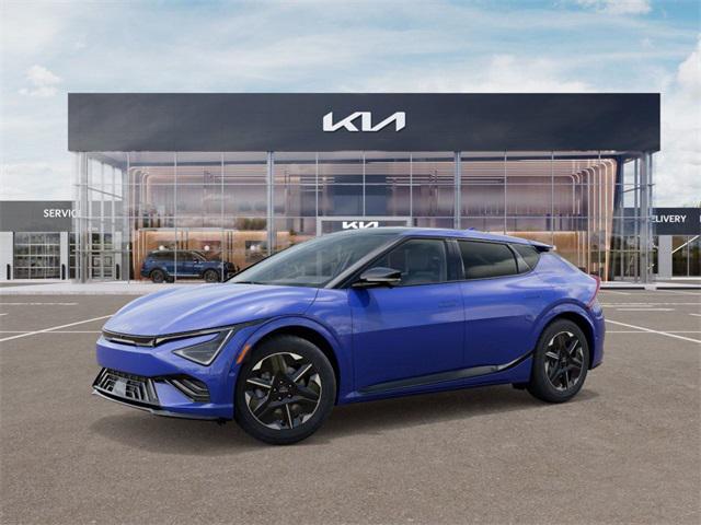 new 2025 Kia EV6 car, priced at $45,697