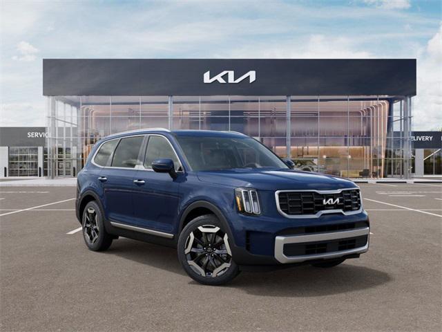 new 2025 Kia Telluride car, priced at $43,710