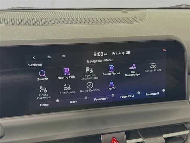 new 2026 Kia Seltos car, priced at $33,605