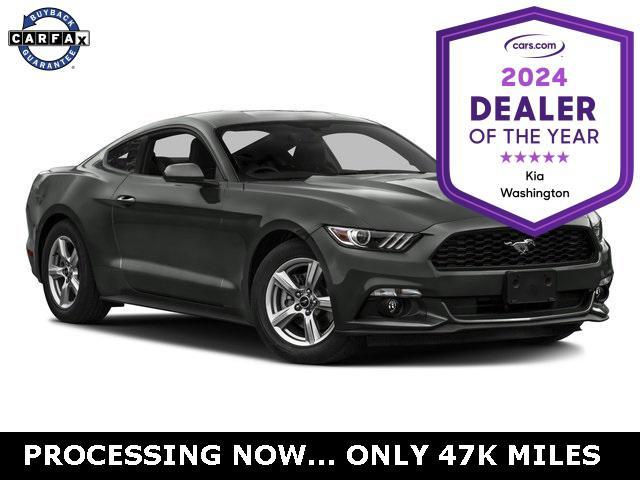 used 2016 Ford Mustang car, priced at $20,915