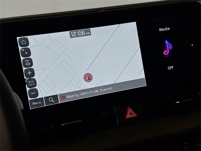new 2025 Kia Sportage car, priced at $46,110