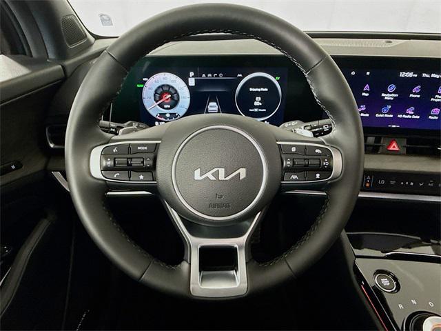 new 2025 Kia Sportage car, priced at $46,110