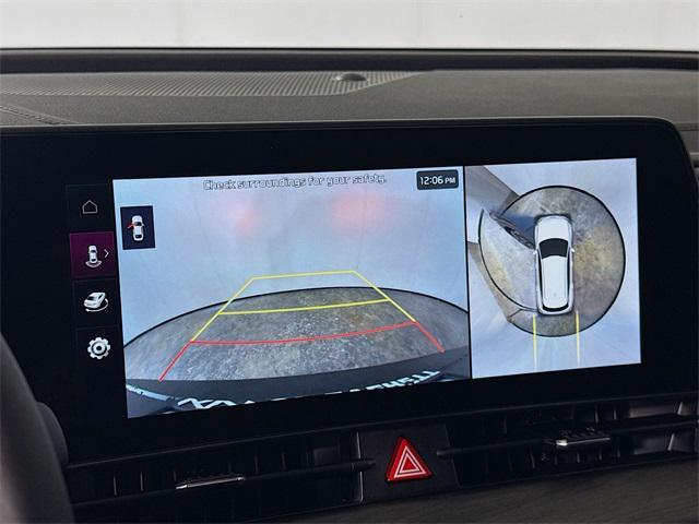 new 2025 Kia Sportage car, priced at $46,110