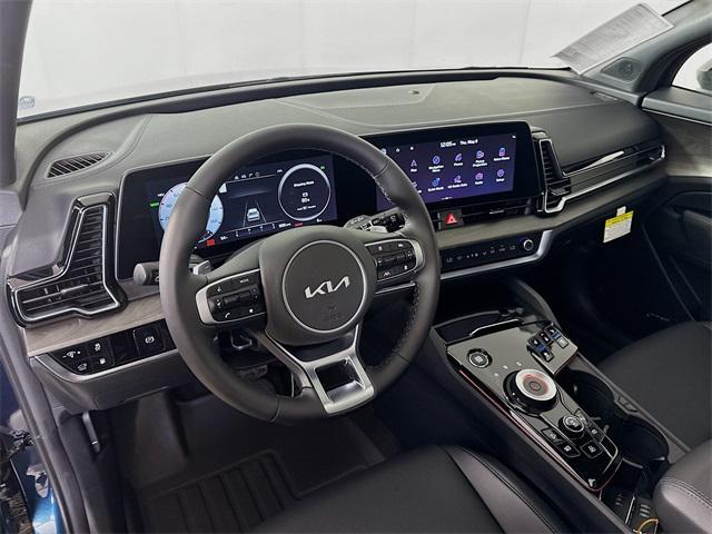 new 2025 Kia Sportage car, priced at $46,110