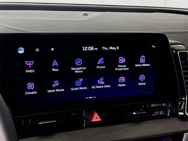 new 2025 Kia Sportage car, priced at $46,110