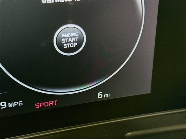 new 2025 Kia Sportage car, priced at $46,110