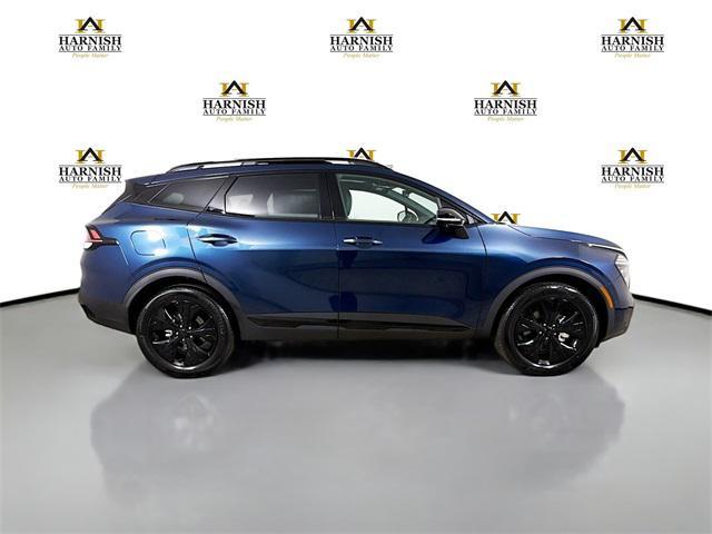 new 2025 Kia Sportage car, priced at $46,110