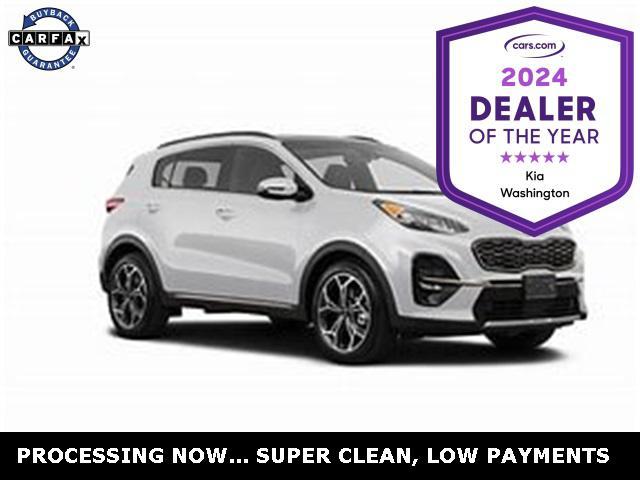 used 2020 Kia Sportage car, priced at $17,257