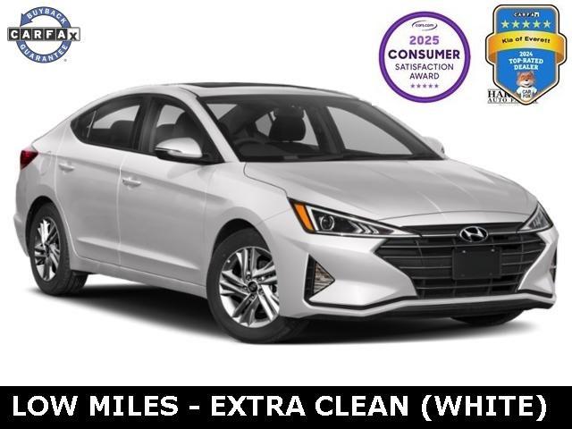 used 2020 Hyundai Elantra car, priced at $15,990