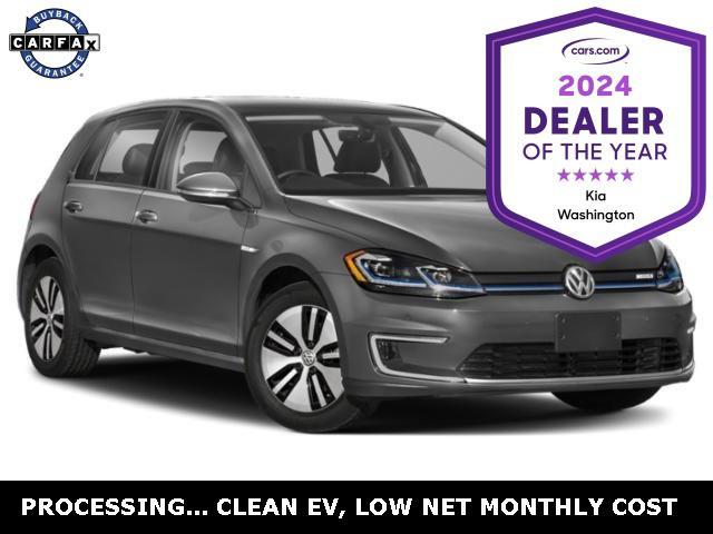 used 2019 Volkswagen e-Golf car, priced at $16,990