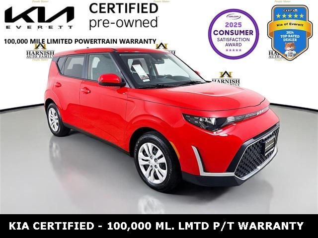 used 2023 Kia Soul car, priced at $19,990