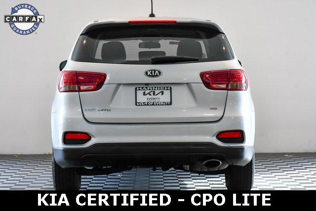 used 2019 Kia Sorento car, priced at $18,425