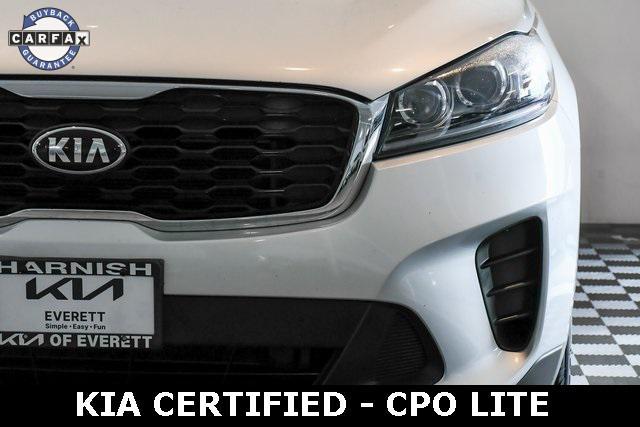 used 2019 Kia Sorento car, priced at $18,425