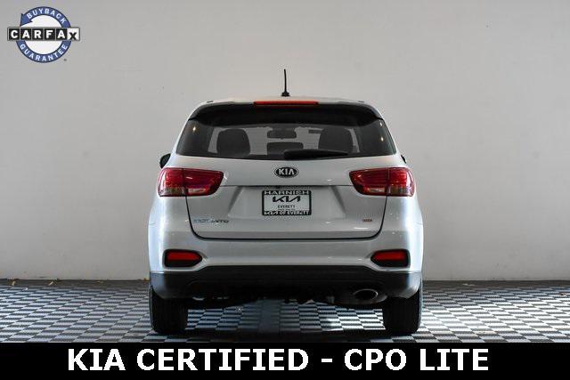 used 2019 Kia Sorento car, priced at $18,425